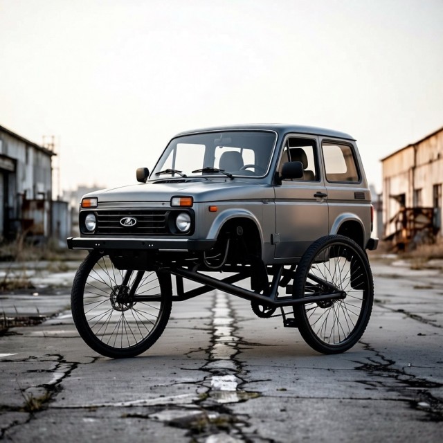 49 лет исполнилось Lada Niva