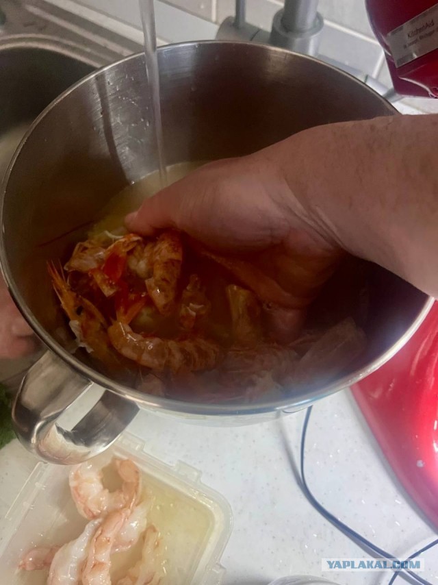 Том Ям на скорую руку