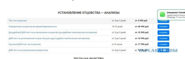 Россияне высказались об обязательном тесте ДНК на отцовство