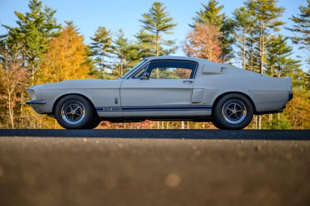 1967 Shelby Mustang GT500. Автопятница №138