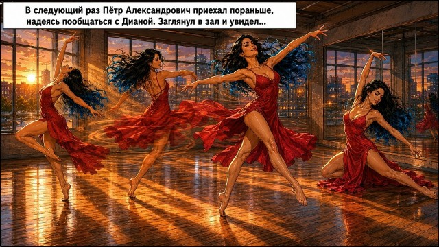 Сон о танце (Комикс о непростой любви)