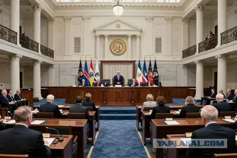 В США Палата представителей одобрила помощь Украине и новые санкции против России
