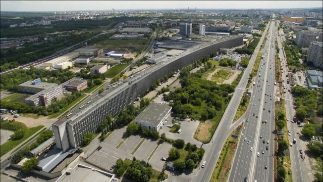 Дом-Корабль в Москве на Тульской