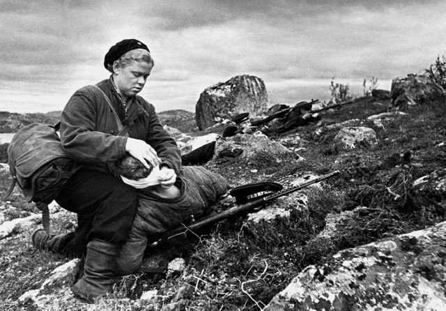 Великая Отечественная в фотографиях - 25