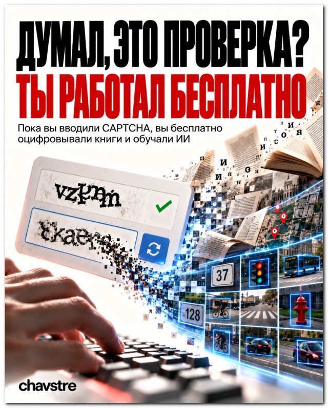 «Подтвердите, что вы не робот»