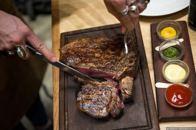 Вот такой Лондон.