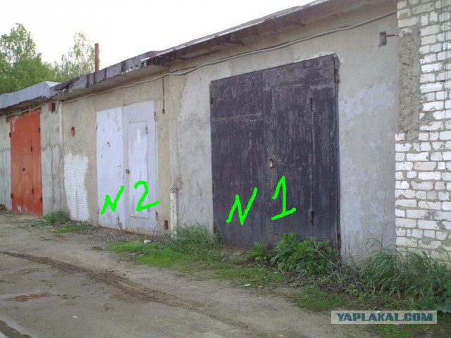 Гараж своими руками