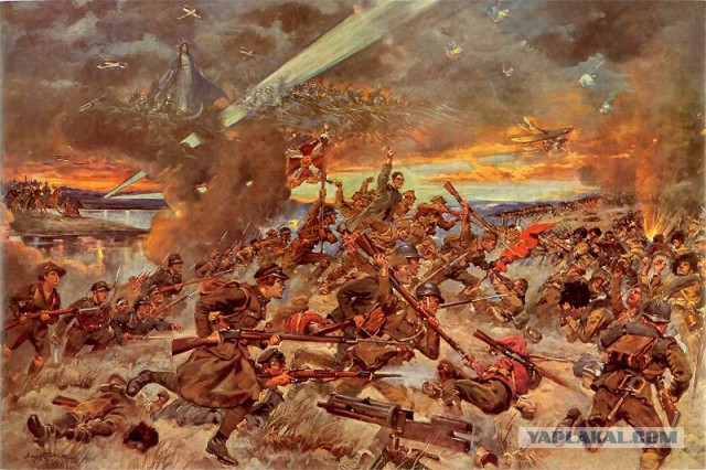 История России в картинах польских художников...