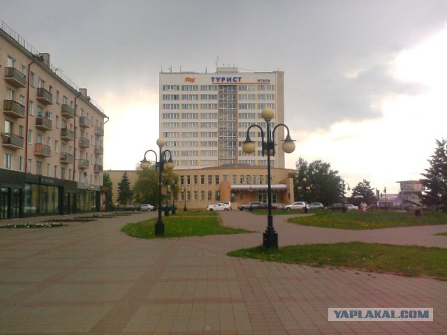 Это Омск, детка