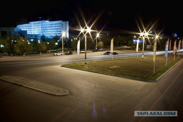 Всех с добрым утром. Наш город Актау.