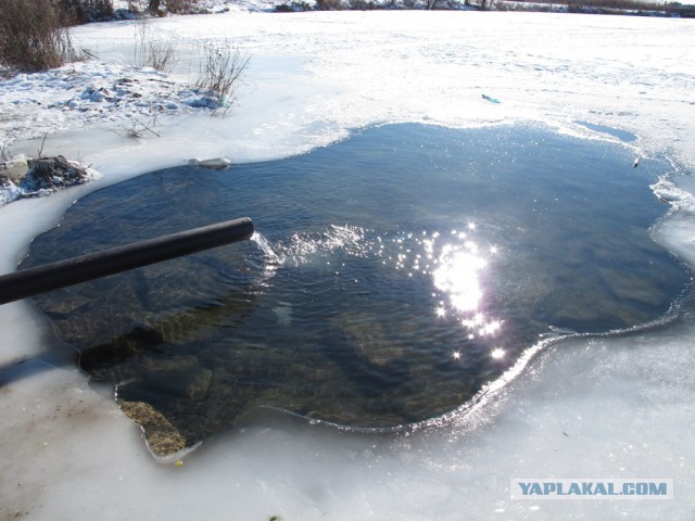 В краю рукотворного моря