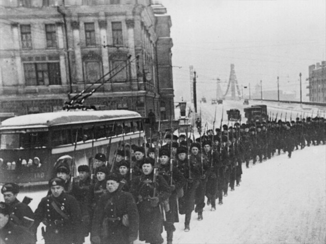 Фотографии второй мировой, многие цветные (фото)