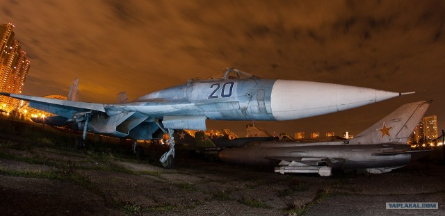 Ходынская авиапомойка