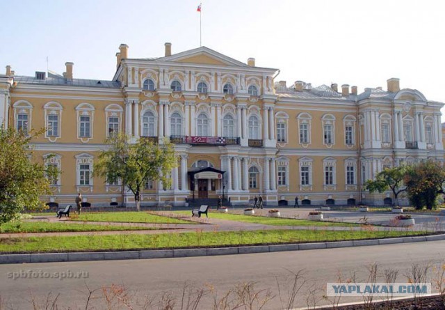 Прогулка по Санкт-Петербургу