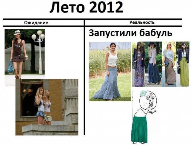 Девушки, на вас мы смотрим