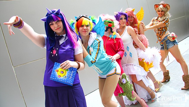 Разнообразие женских персонажей с Comic-Con 2012