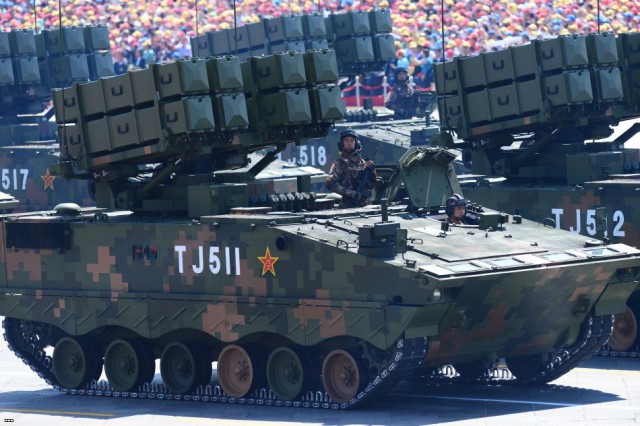 Парад в Китае 2015