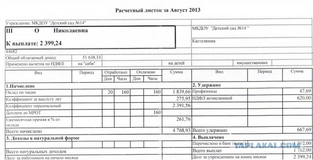 Как прожить воспитателю?