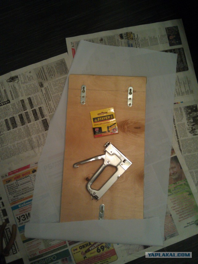 Мягкие стеновые панели.