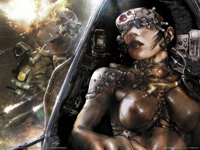 Рисунки : фантастика , Sci-Fi, киберпанк.