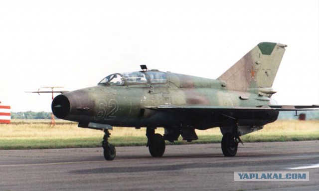 Истребитель МиГ-21 – «летающий Калашников»