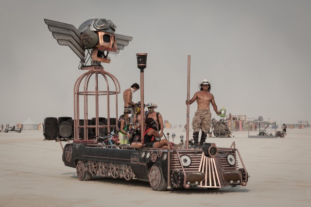 Фестиваль Burning Man 2016