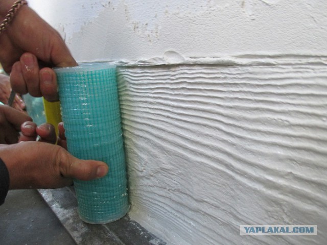 Как правильно штукатурить свой дом