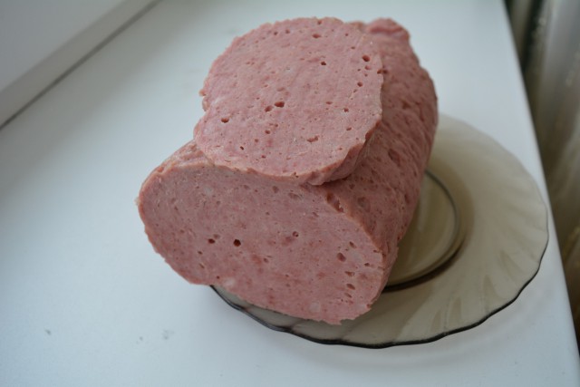 Баварский "мясной хлеб"