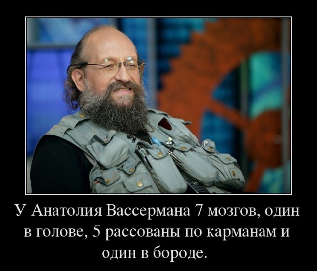 Ещё раз о современном Гиганте мысли Анатолии Вассермане