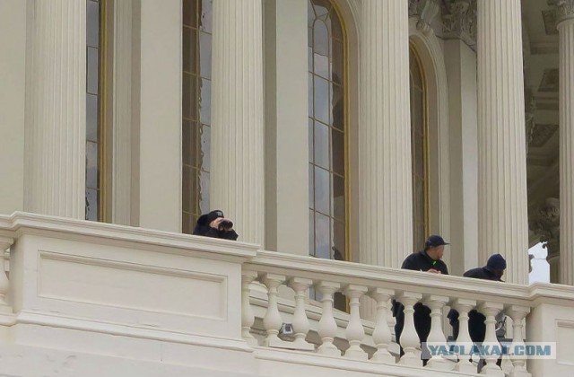 Гигапиксельная панорама инаугурации Трампа