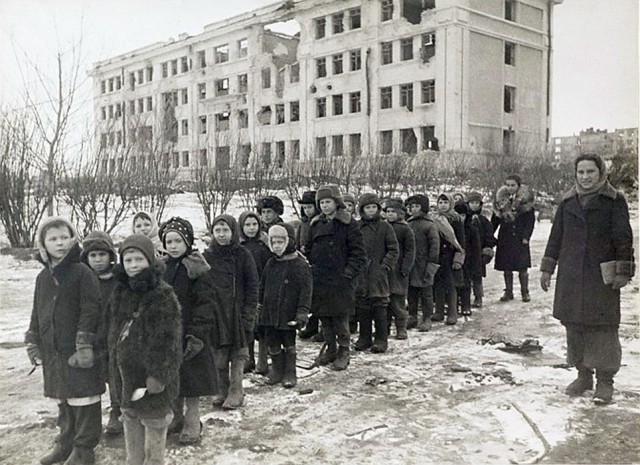 Довоенный Сталинград