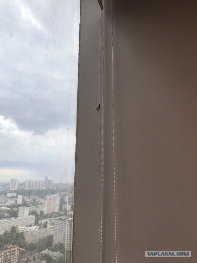 В Москве ураган!