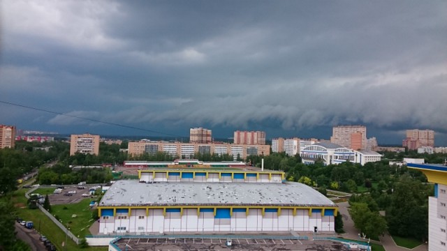 Готовьте ковчег: на Москву обрушится ливень как из Ветхого Завета