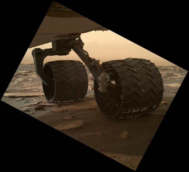Curiosity. Пять лет на Марсе