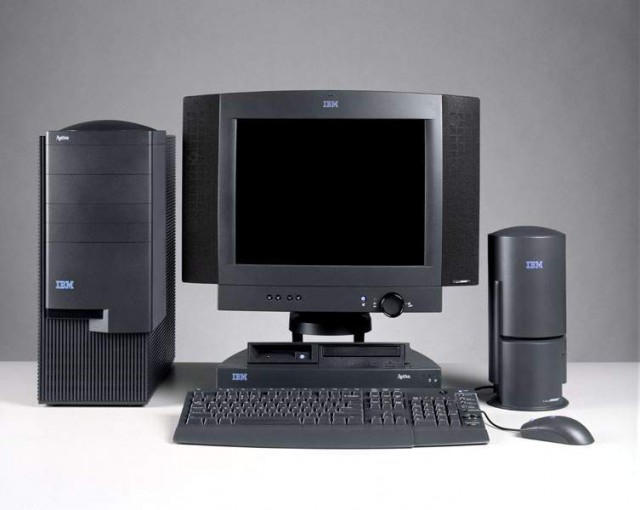 Первый личный компьютер. Digital Starion 300i