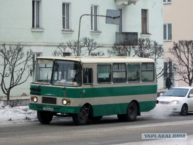 Автобусы СССР: известные и малоизвестные, красивые и не очень