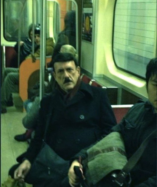 Двойники в метро