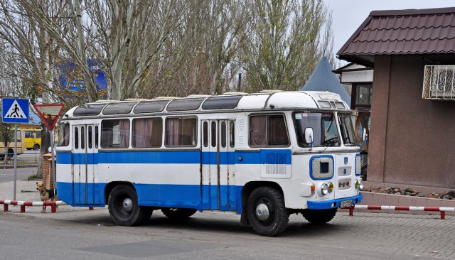 Восстановление автобуса ПАЗ 3201-С