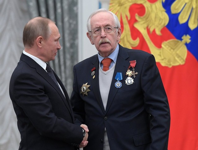 Они и мы. Владимир Меньшов