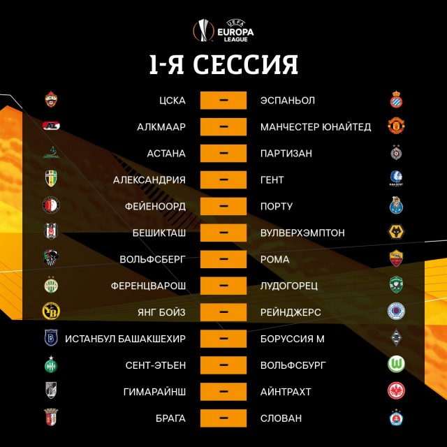 Champions League/League europe 2019/2020