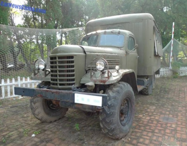 ЗИЛ-157: «автомат Калашникова» среди армейских грузовиков