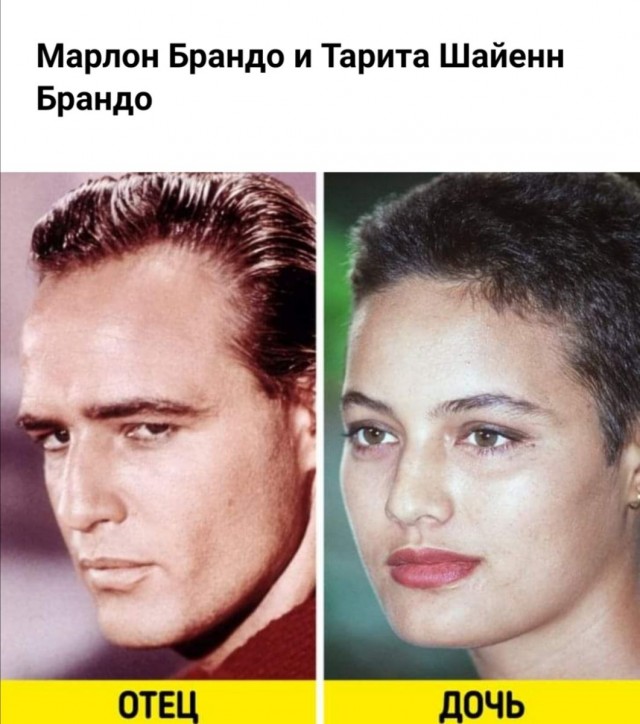Дети и внуки знаменитостей XX века