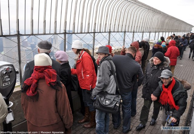 Нью-Йорк. Empire State Building