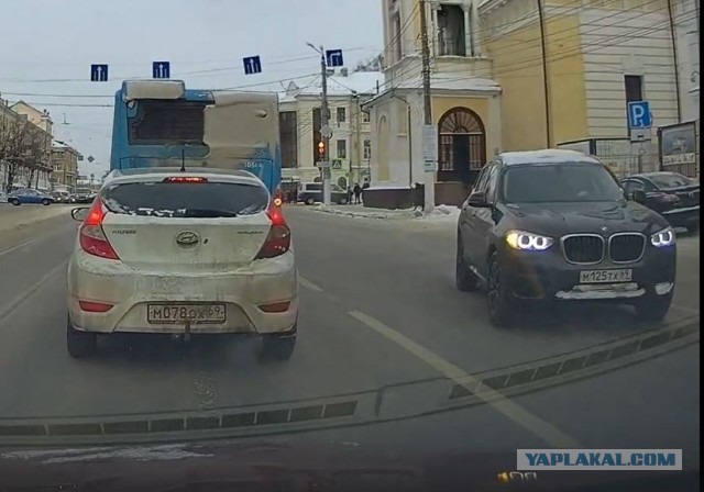 Из храма на встречку
