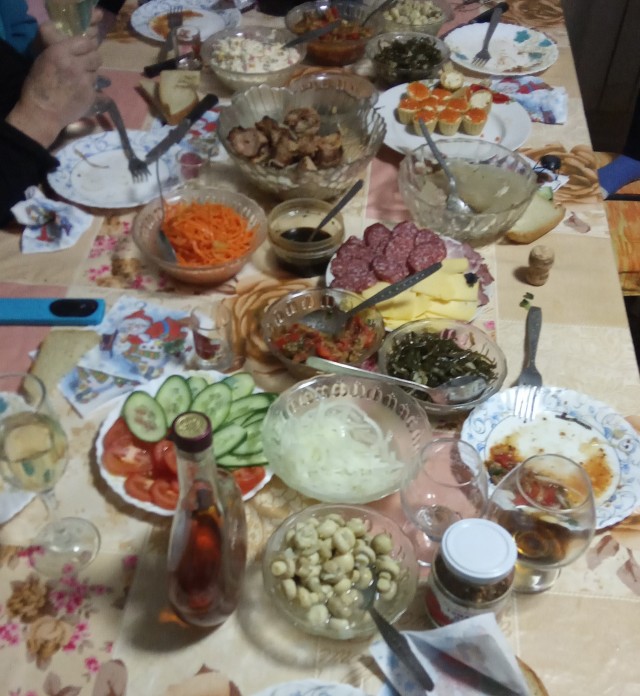 Хвастаемся столами?