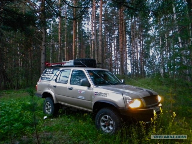Мы и Тыгра. S.T.A.L.K.E.R.ы, через 12 стран