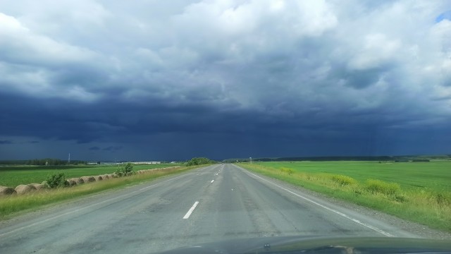 Омск погружается в адъ!