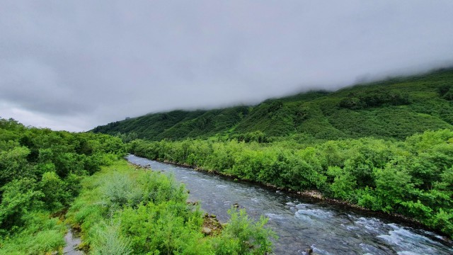 Сахалин, Кунашир и Камчатка за две недели.