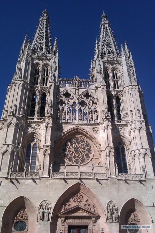 500 км. по Испании пешком