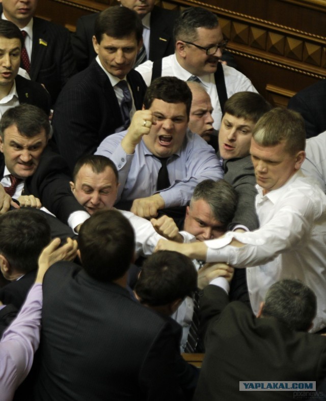 Фотожаба "Политдрака"